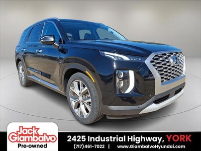 2022 Hyundai Palisade AWD SEL 4DR SUV