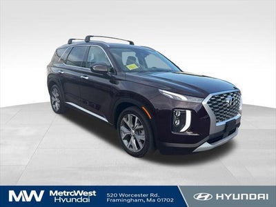 2020 Hyundai Palisade AWD SEL 4DR SUV