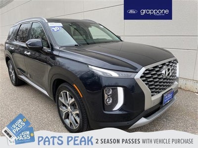 2020 Hyundai Palisade AWD SEL 4DR SUV