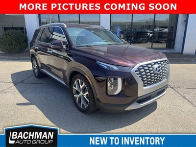 2021 Hyundai Palisade AWD SEL 4DR SUV