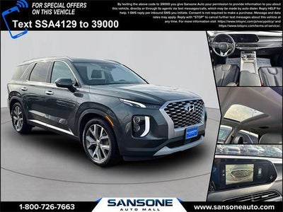 2022 Hyundai Palisade AWD SEL 4DR SUV