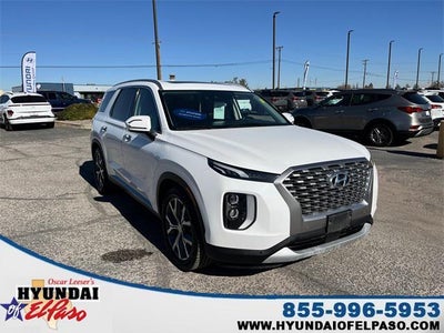 2022 Hyundai Palisade AWD SEL 4DR SUV