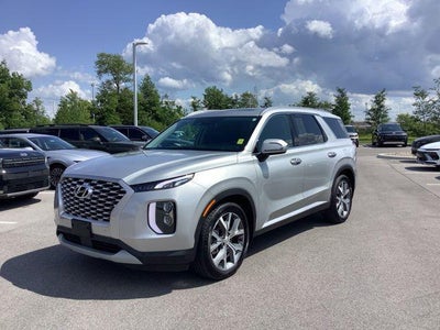 2022 Hyundai Palisade AWD SEL 4DR SUV