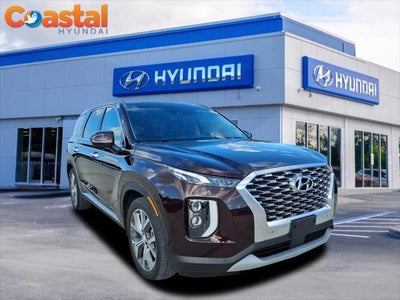 2020 Hyundai Palisade AWD SEL 4DR SUV