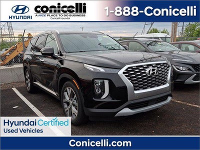 2020 Hyundai Palisade AWD SEL 4DR SUV