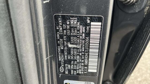 2020 Hyundai PALISADE SEL