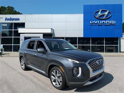 2020 Hyundai Palisade AWD SEL 4DR SUV
