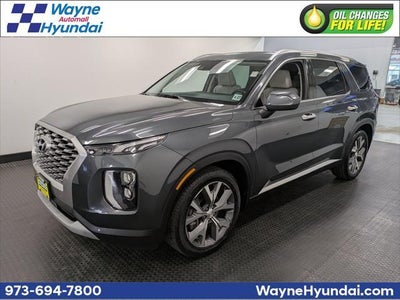 2022 Hyundai Palisade AWD SEL 4DR SUV