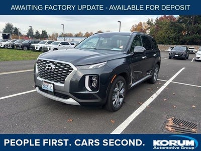 2020 Hyundai Palisade AWD SEL 4DR SUV