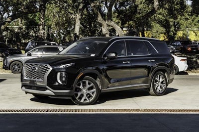2022 Hyundai Palisade AWD SEL 4DR SUV