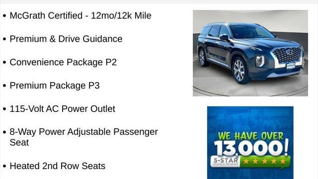 2020 Hyundai PALISADE SEL