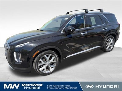 2021 Hyundai Palisade AWD SEL 4DR SUV