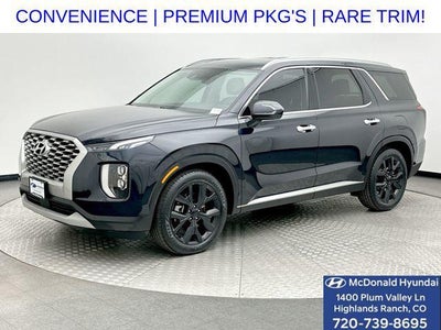 2022 Hyundai Palisade AWD SEL 4DR SUV