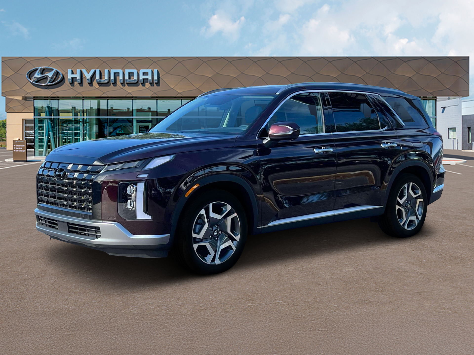2024 Hyundai PALISADE Limited — photo 1 of 12