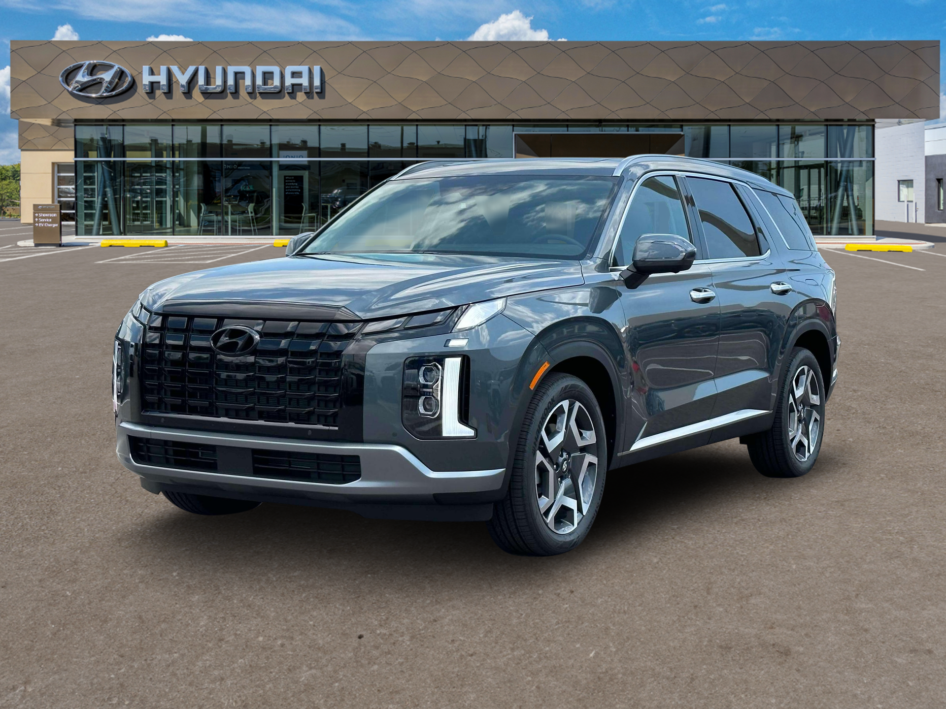 2025 Hyundai Palisade