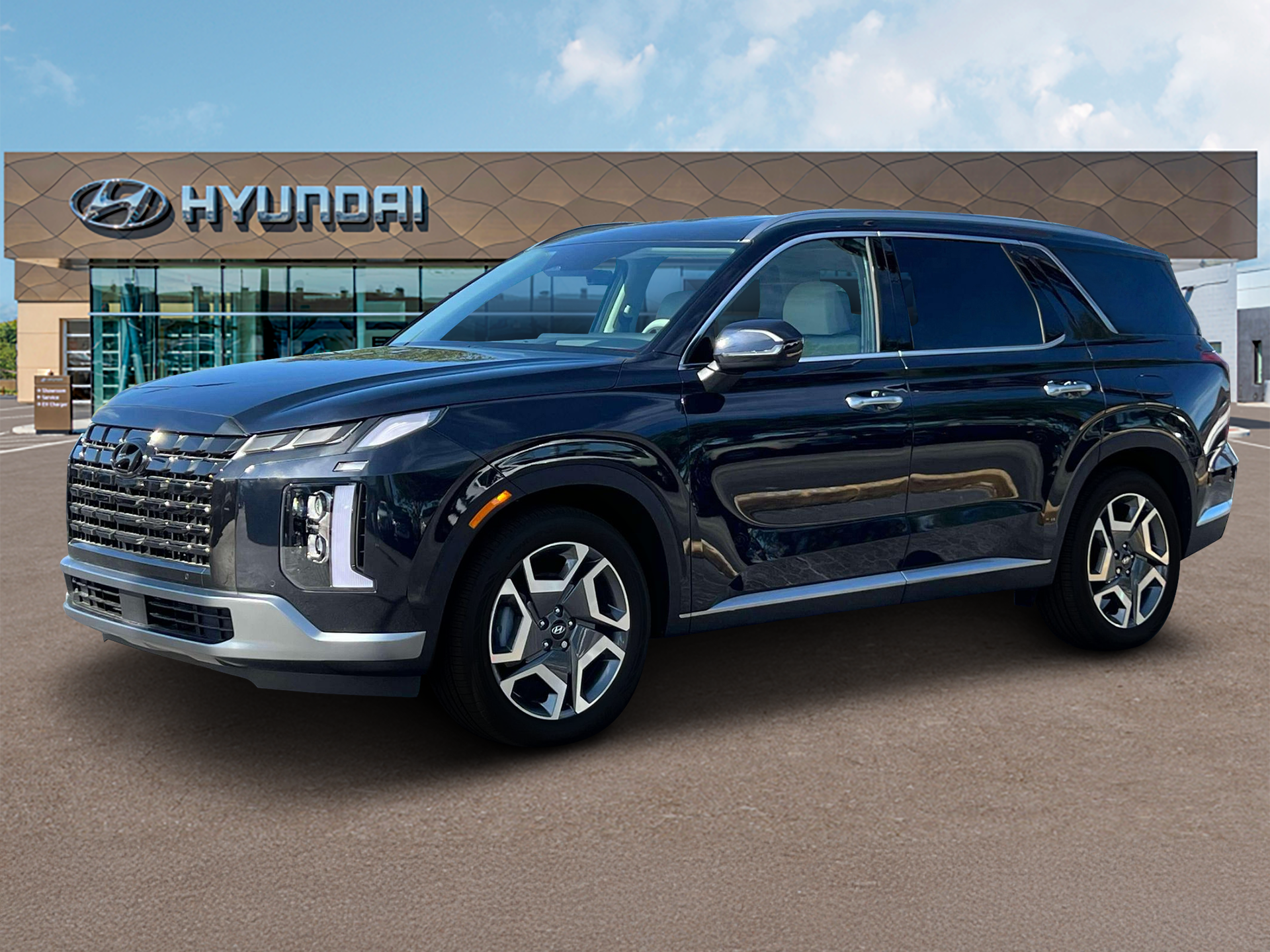 2024 Hyundai PALISADE Limited — photo 1 of 12