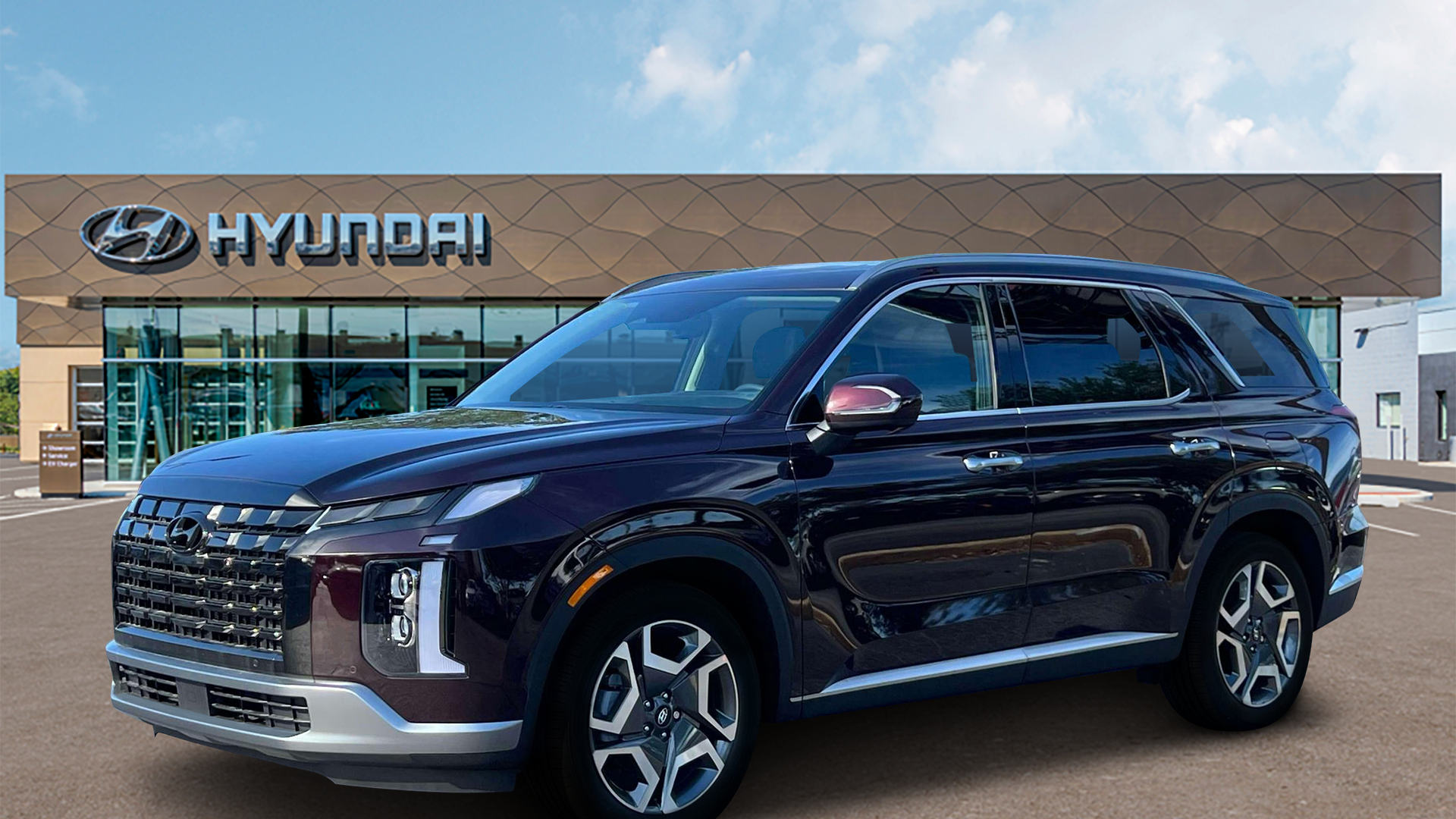 2024 Hyundai PALISADE Limited