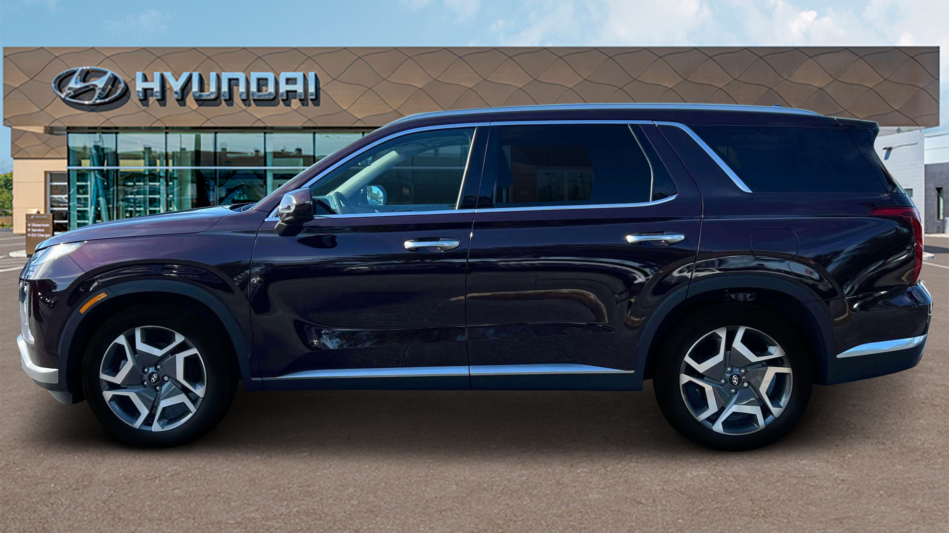 2024 Hyundai PALISADE Limited