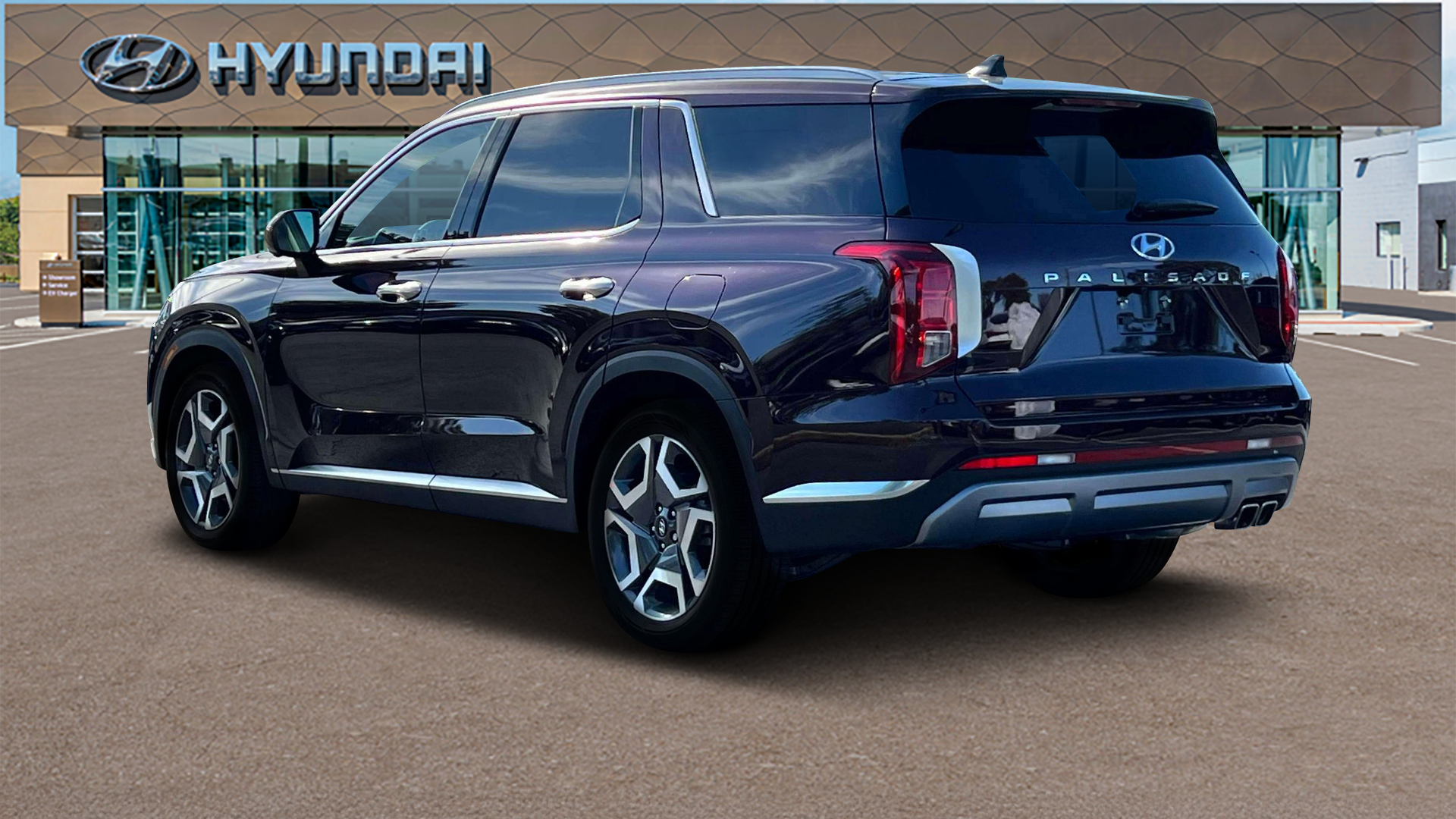 2024 Hyundai PALISADE Limited