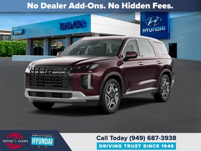 2023 Hyundai Palisade Limited 4DR SUV