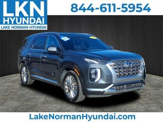 2020 Hyundai PALISADE with Steel Graphite Exterior
