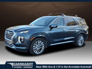 2020 Hyundai PALISADE with Steel Graphite Exterior