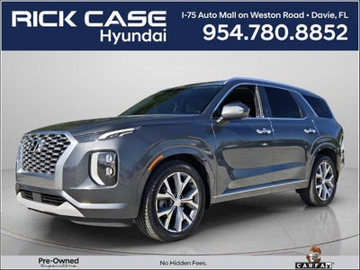 2021 Hyundai Palisade Limited 4DR SUV