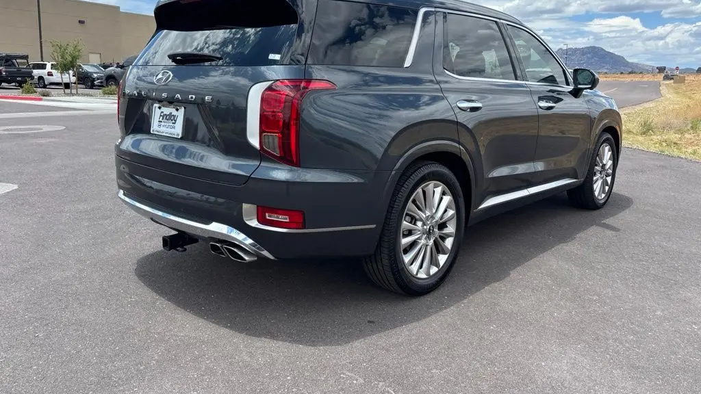 2020 Hyundai PALISADE Limited