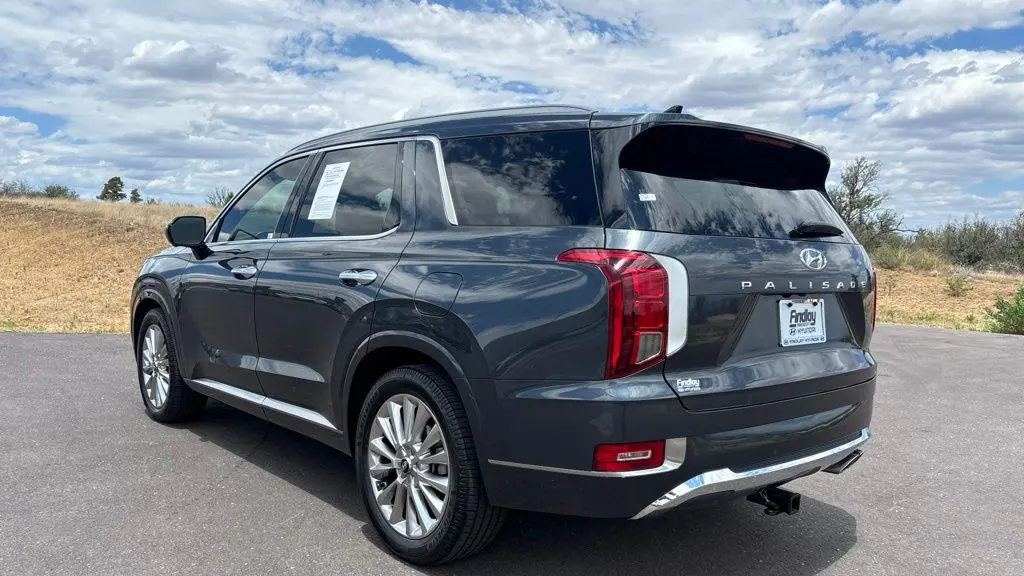 2020 Hyundai PALISADE Limited