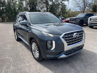 2020 Hyundai Palisade Limited 4DR SUV