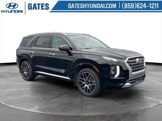 2020 Hyundai PALISADE with Becketts Black Exterior