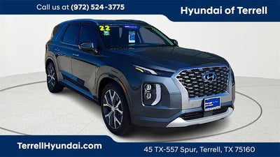 2022 Hyundai Palisade Limited 4DR SUV