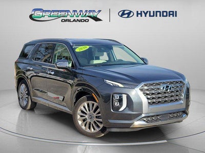 2020 Hyundai Palisade Limited 4DR SUV