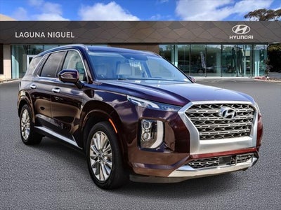 2020 Hyundai Palisade Limited 4DR SUV