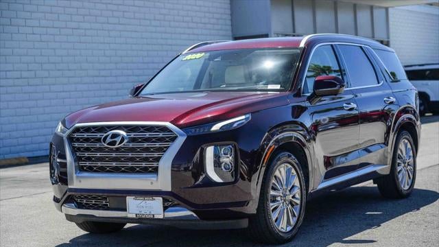 2020 Hyundai PALISADE Limited