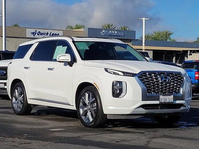 2021 Hyundai Palisade Limited 4DR SUV