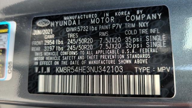 2022 Hyundai PALISADE Limited