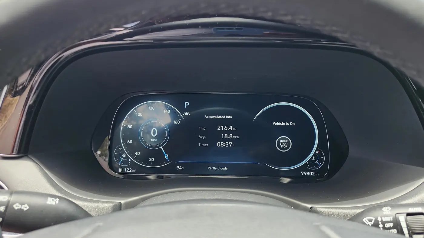 2020 Hyundai PALISADE Limited