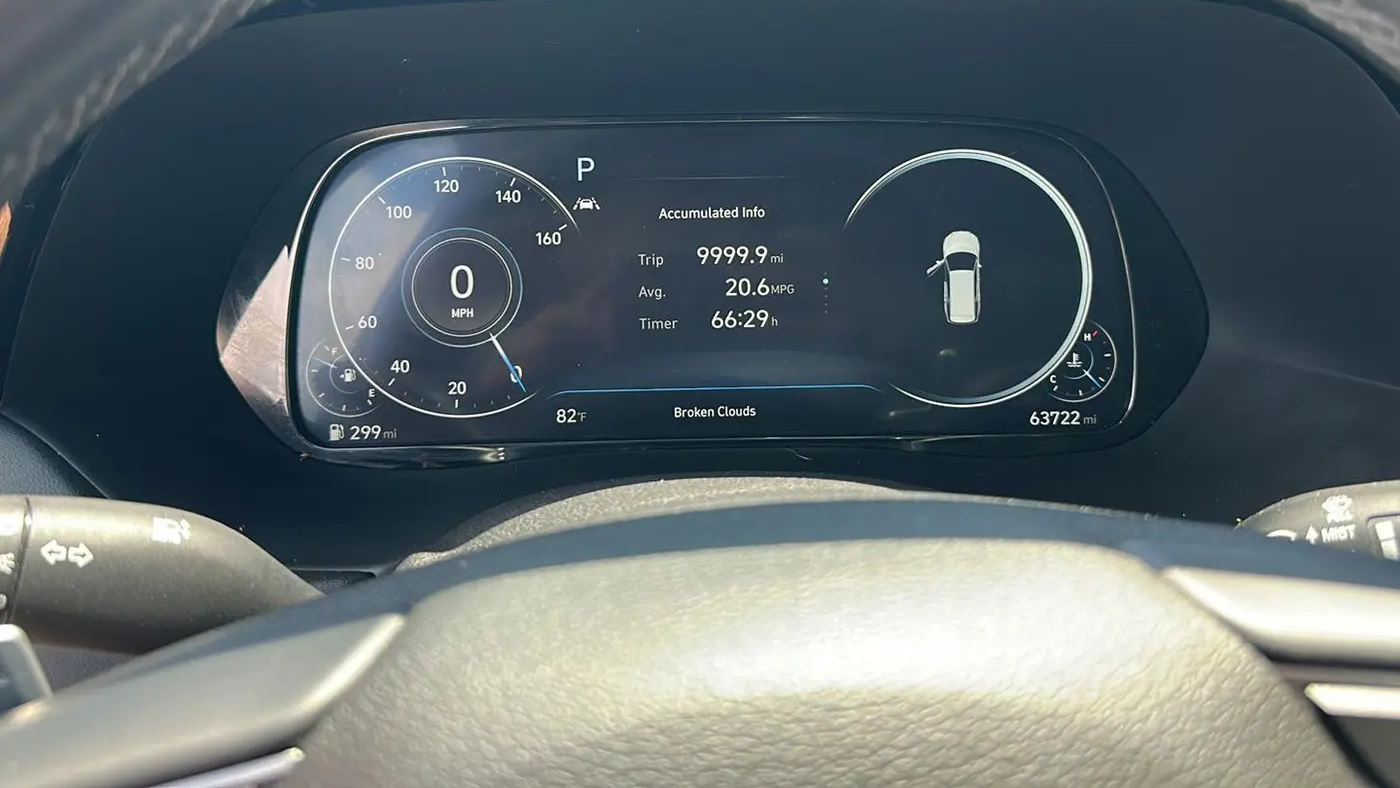 2022 Hyundai PALISADE Limited