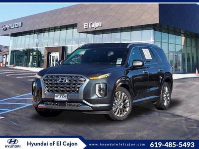 2020 Hyundai Palisade Limited 4DR SUV