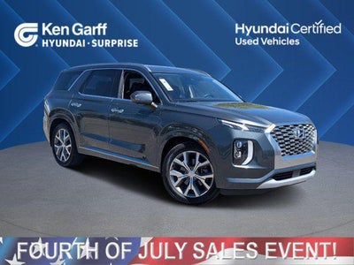 Photo of a 2022 Hyundai Palisade Limited 4DR SUV for sale