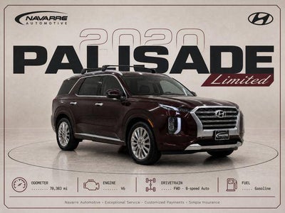 2020 Hyundai Palisade Limited 4DR SUV