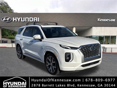 2021 Hyundai Palisade Limited 4DR SUV