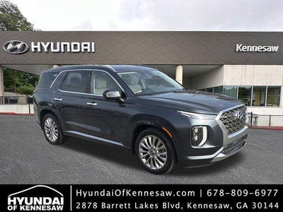 2020 Hyundai Palisade Limited 4DR SUV