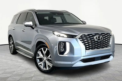 2021 Hyundai Palisade Limited 4DR SUV