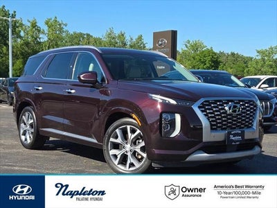 2021 Hyundai Palisade Limited 4DR SUV