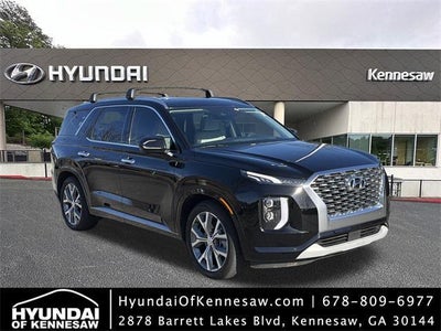 2021 Hyundai Palisade Limited 4DR SUV