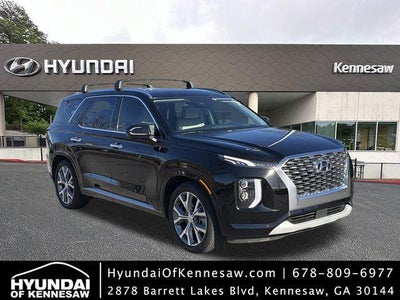 2021 Hyundai Palisade Limited 4DR SUV