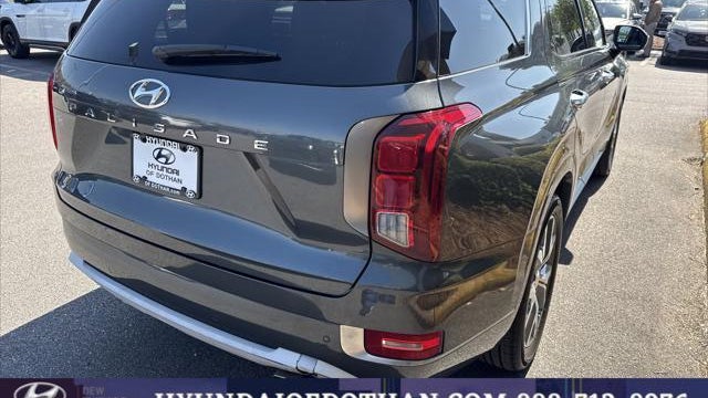 2021 Hyundai PALISADE Limited
