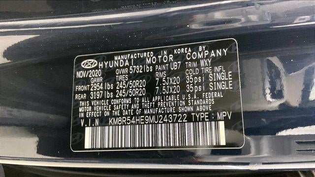 2021 Hyundai PALISADE Limited